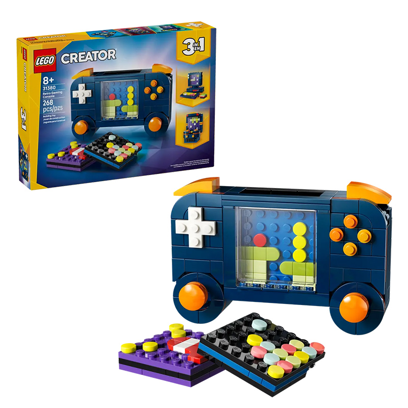 Gaming Console Kit - LEGO Creator 3-in-1 Bouwstenen LG-31380 Retro