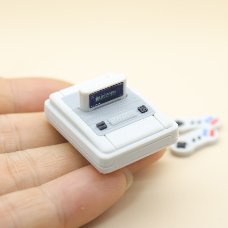 Gaming Console Mini - 1set Poppenhuis Mini Retro Game Console