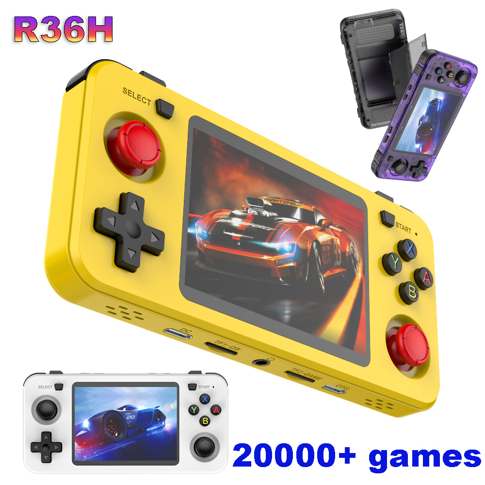Gaming Console Gta - R36H ARKOS Retro Handheld Game Console