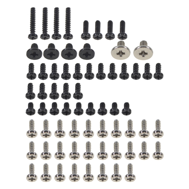 Gaming Console Kit - Vervangingsset met volledige schroeven, reparatieset voor