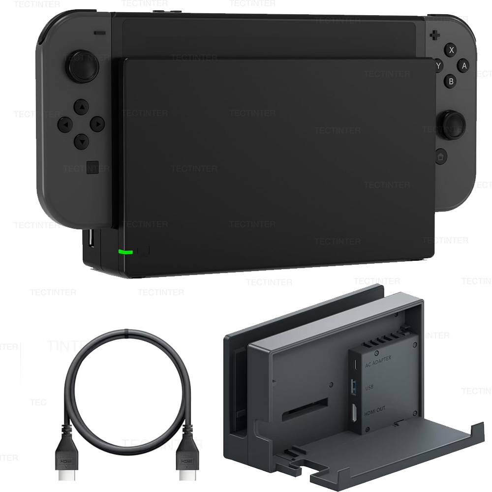 Gaming Console Nintendo Switch 2 - 2-in-1 oplaadstation voor Nintendo Switch gameconsole