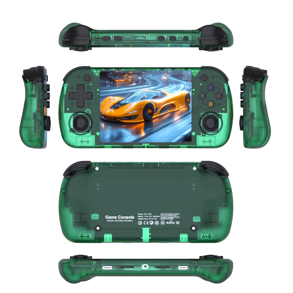 Gaming Console Gta - BOYHOM R36H PRO/R36HPROMAX Retro Handheld Console