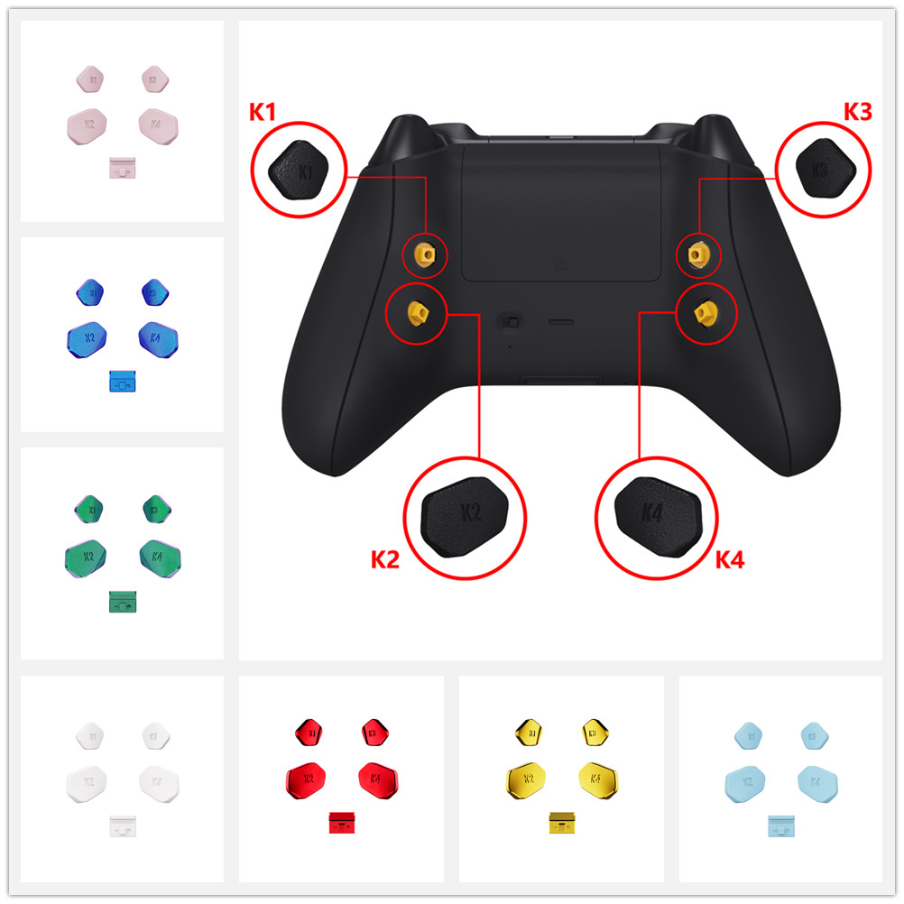 Microsoft Controller Xbox Wireless - Extremerate Hoop Remap K1 K2 K3