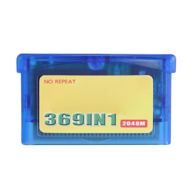 Gaming Console Kit - 369 In 1 Game Cartridge 32