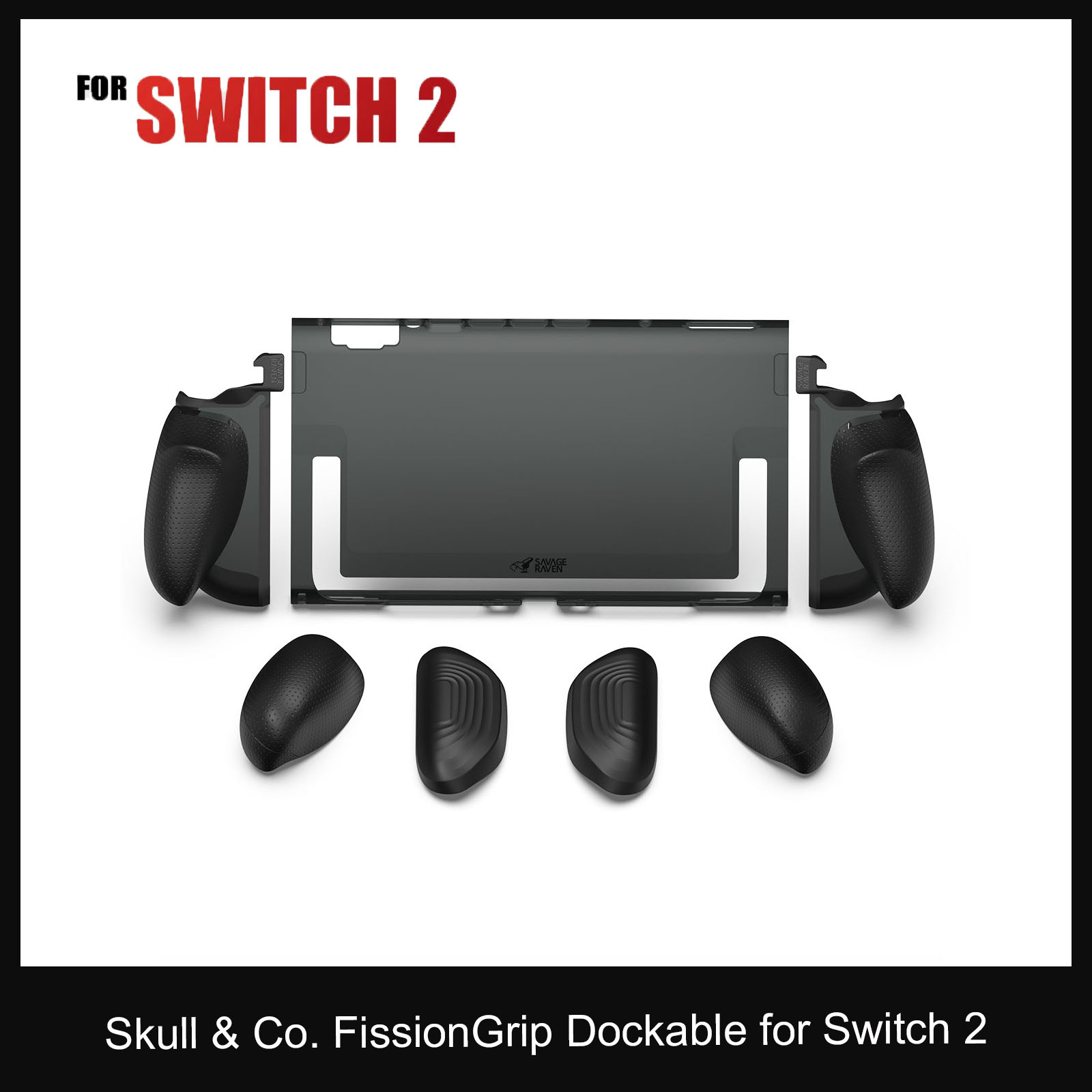 Gaming Console Nintendo Switch 2 - Savage Raven door Skull & Co.