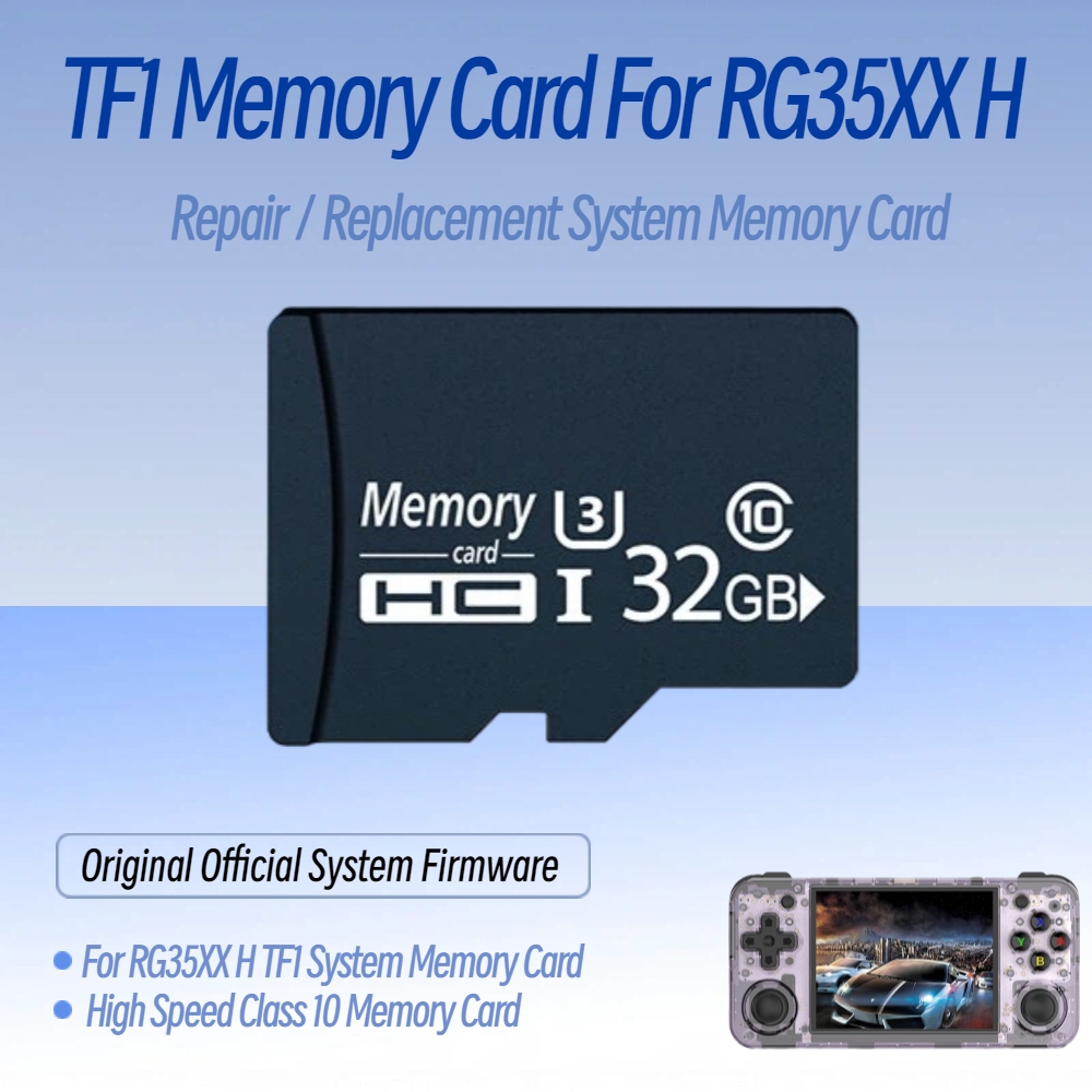 Gaming Console Kit - 32GB TF1 Geheugenkaart Voor RG35XX H