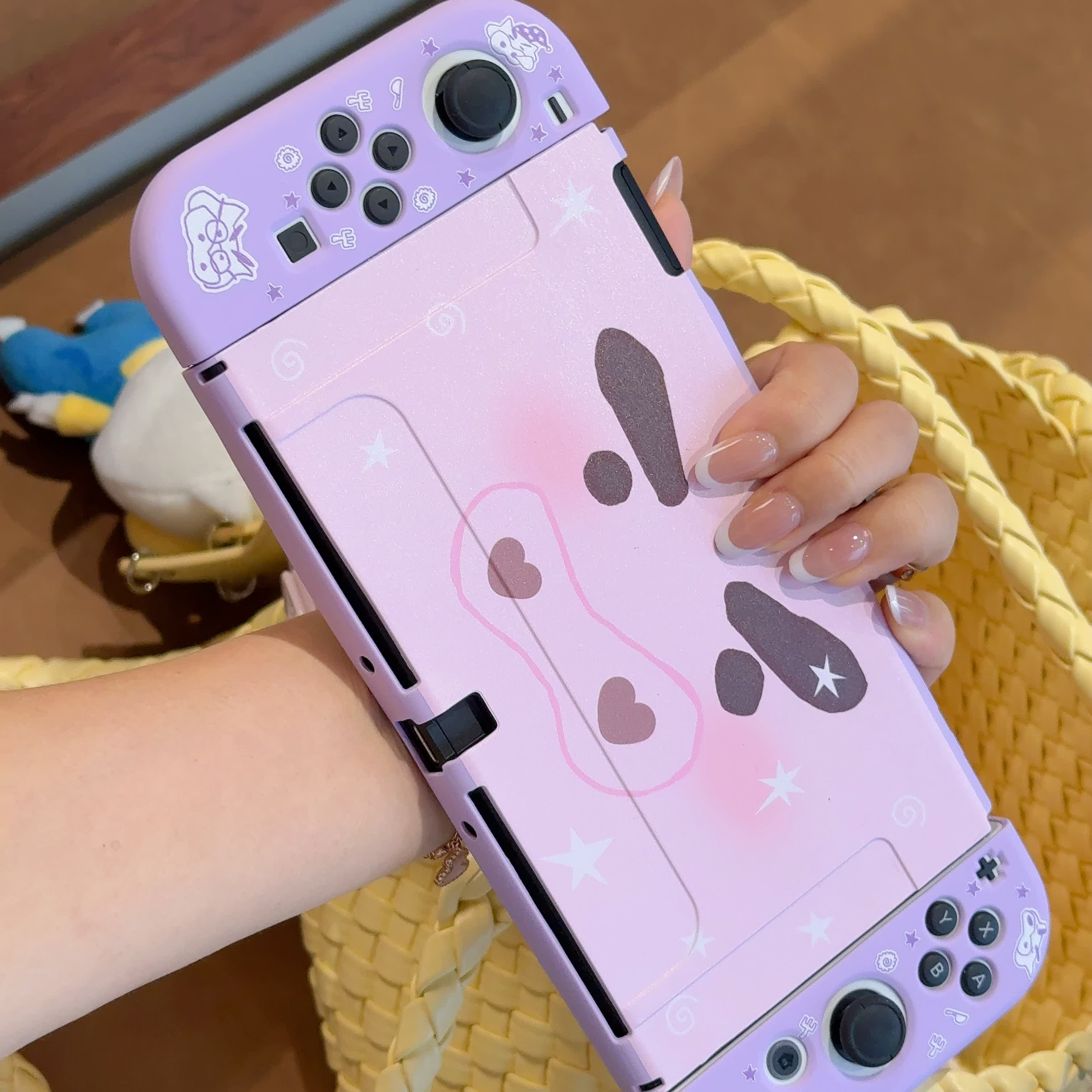 Gaming Console Nintendo Switch 2 - Cartoon beschermhoes voor Nintendo Switch 2/OLED