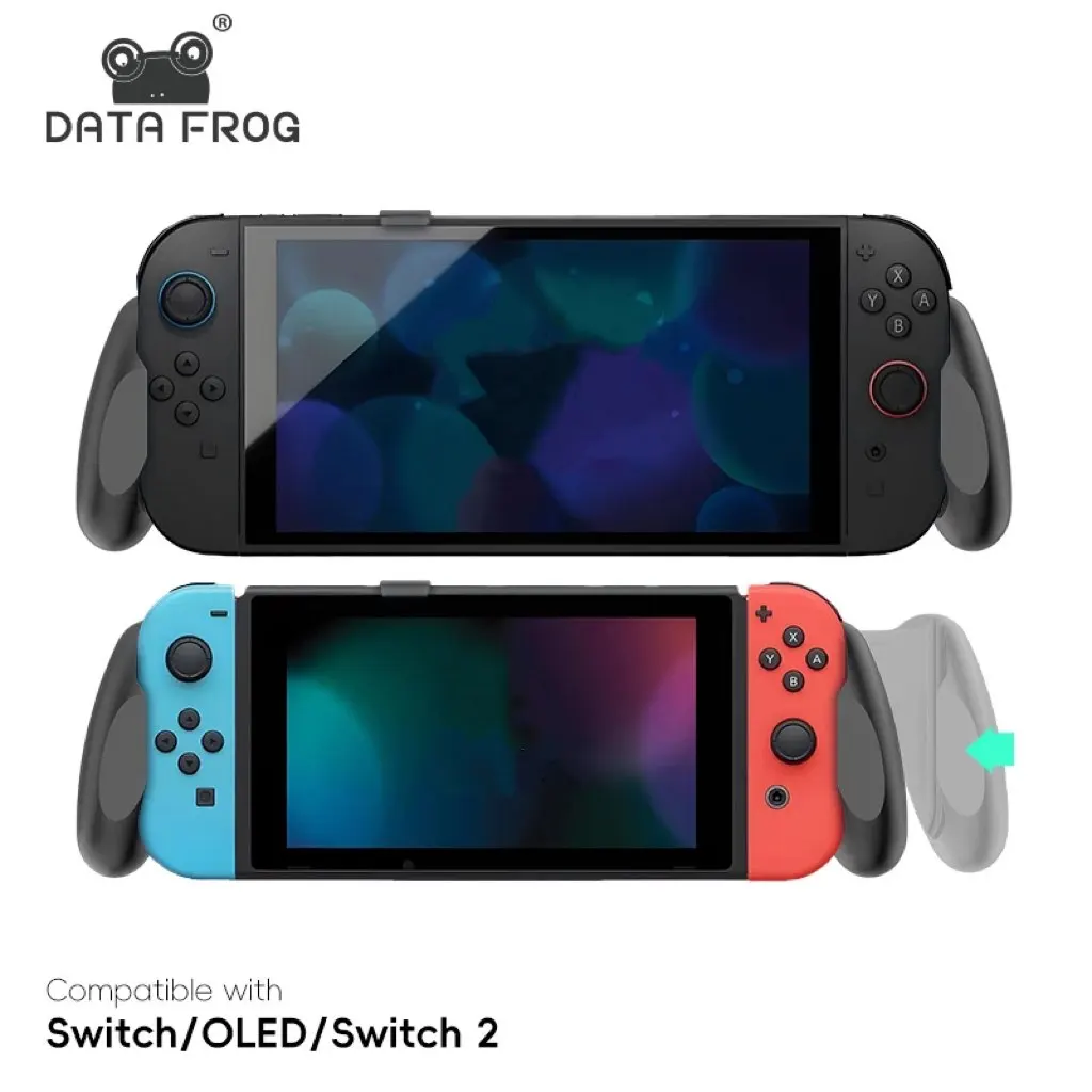 Gaming Console Nintendo Switch 2 - DATA FROG Ergonomische antislip universele game-handgreepstandaard
