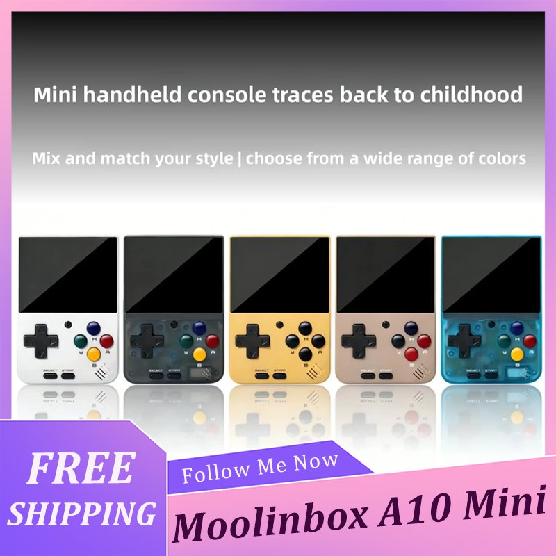 Gaming Console Online - Moolinbox A10Mini Mini Open Source Game