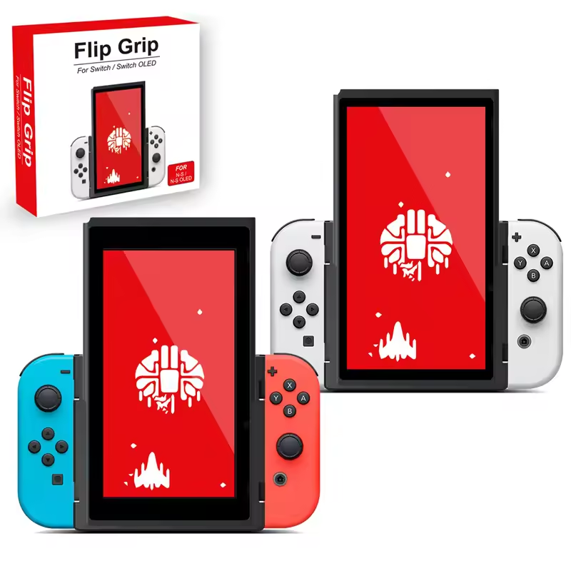 Gaming Console Controller - Portret Verticale Beugel Grip Flip voor