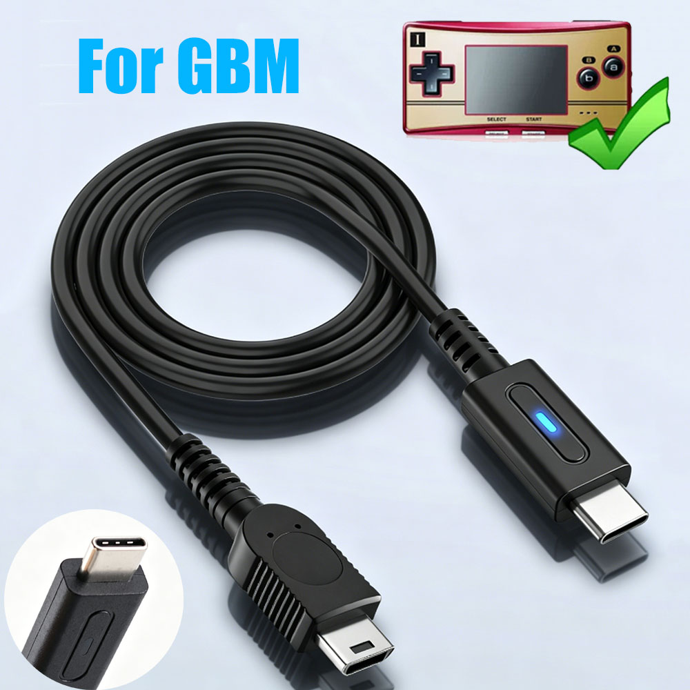 Gaming Console Controller - Type-C oplaadkabel voor GBM console gamecontroller,