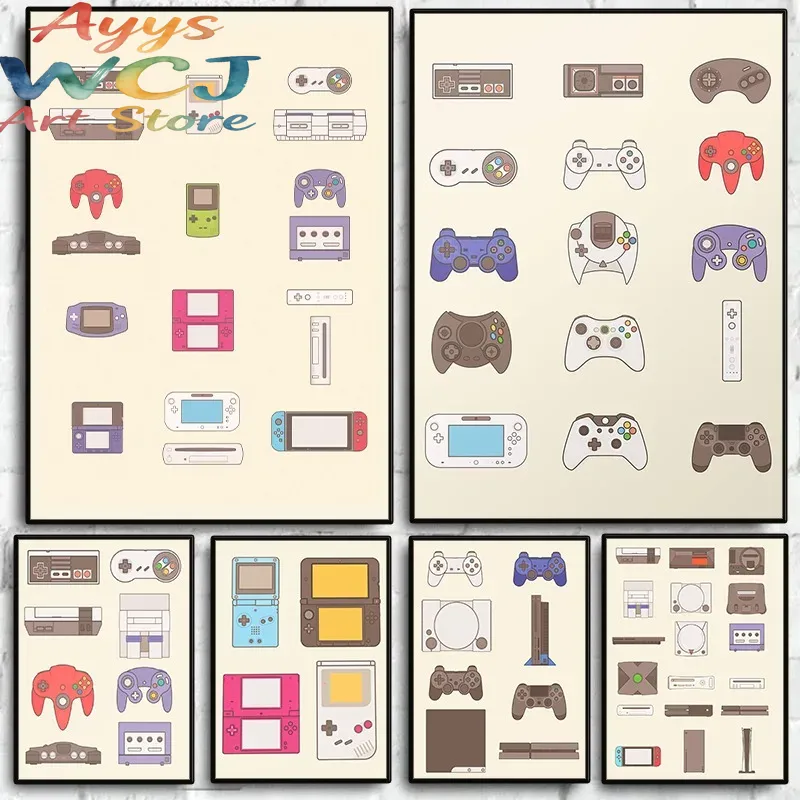 Evolution Gaming Console - Video Game Handheld en Console Evolution