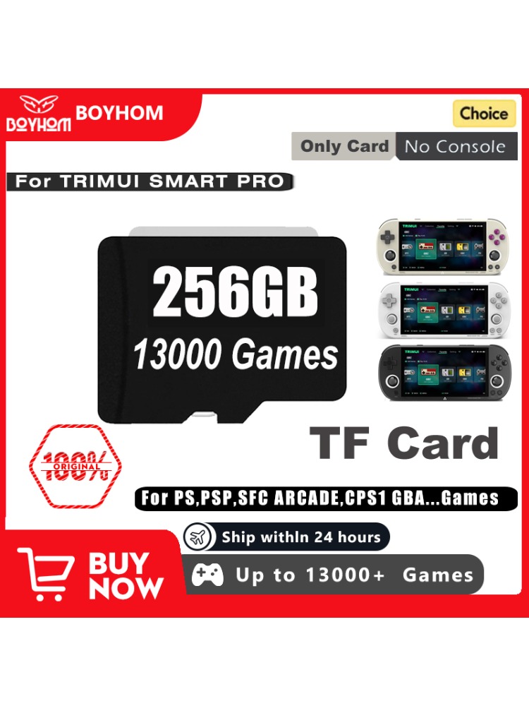 Gaming Console Kit - Sd-kaart Voor 64G 128G 256G Trimui