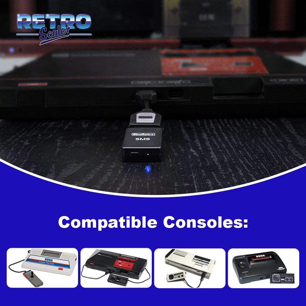 Gaming Console Kit - Retroscaler Blueretro Draadloze Gamecontroller Adapter Voor