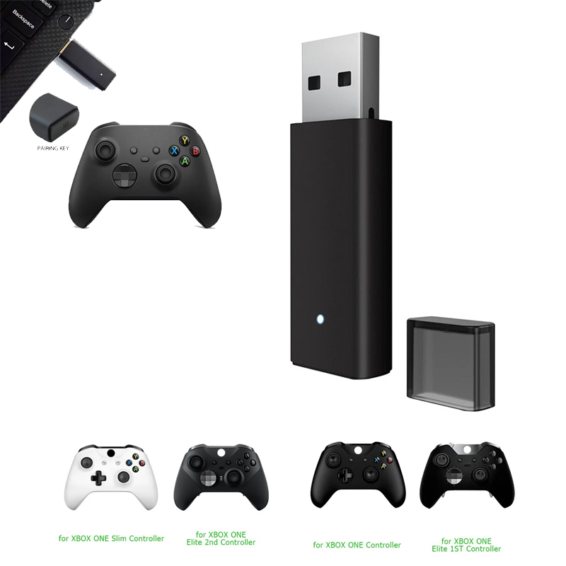Microsoft Controller Xbox Wireless - Draadloze adapter USB-ontvanger voor Xbox One