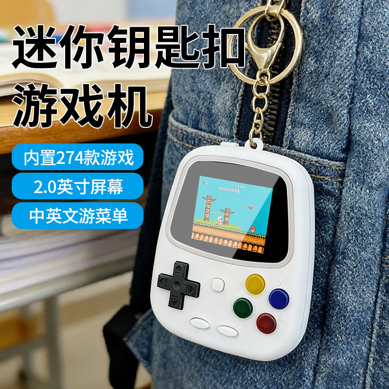 Gaming Console Mini - H3 Mini Handheld Game Console Retro