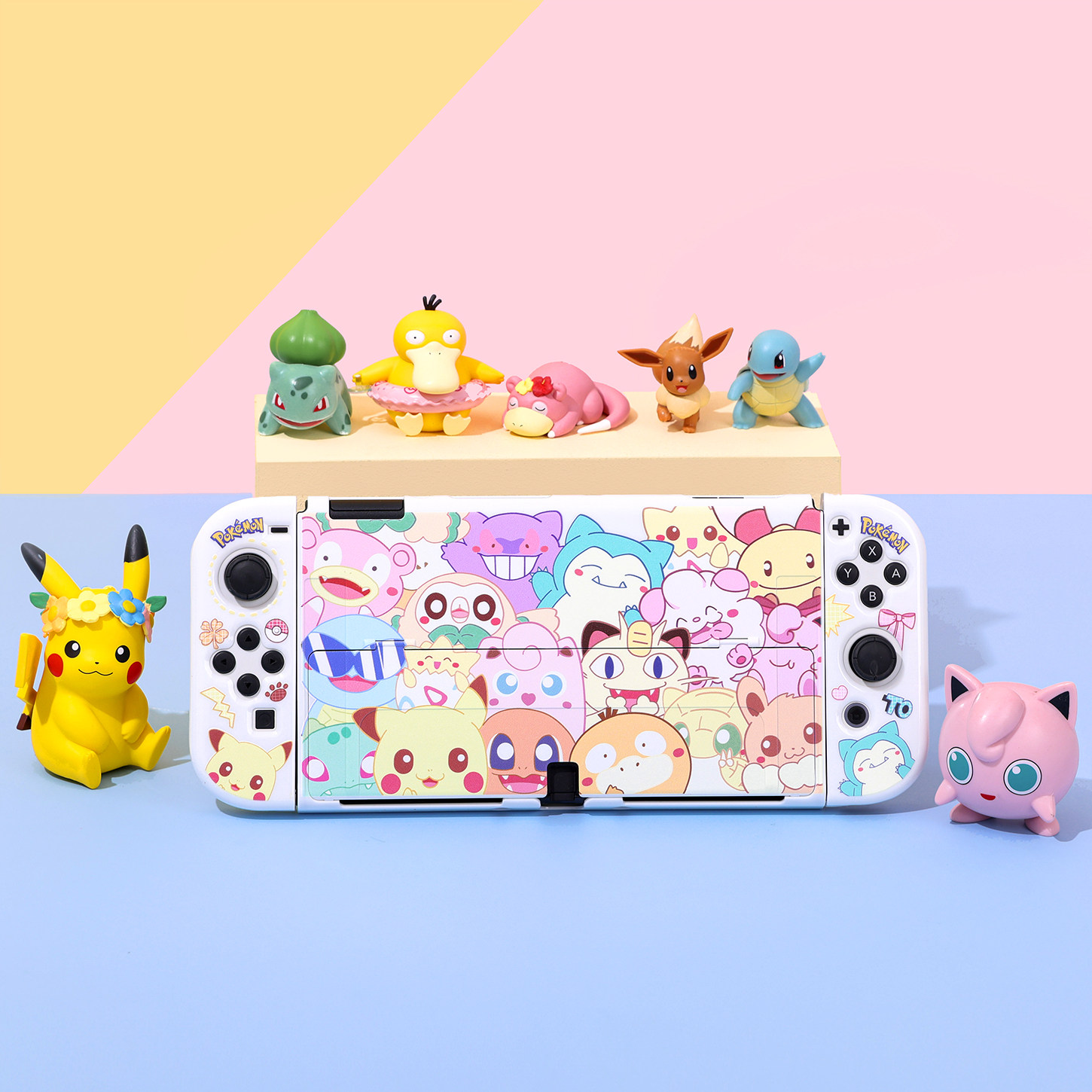 Gaming Console Nintendo Switch 2 - Cartoon Switch 2 Split Beschermhoes voor