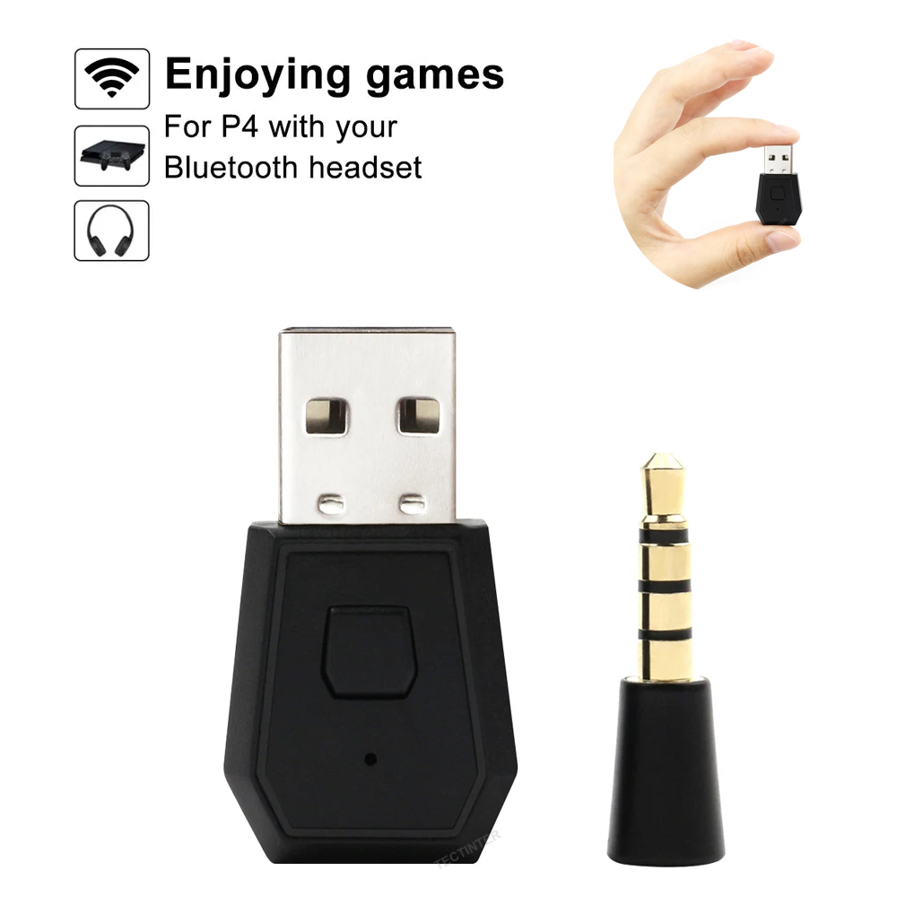 Gaming Console Controller - USB draadloze adapterontvanger voor PS4-controllerconsole voor
