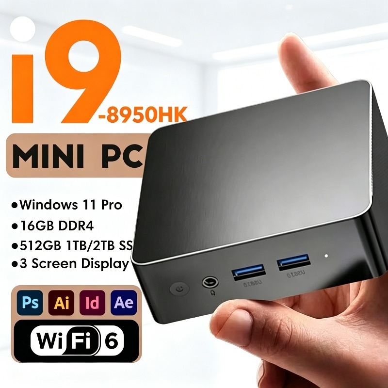 Gaming Console Mini - Intel Core i9 8950HK Mini PC