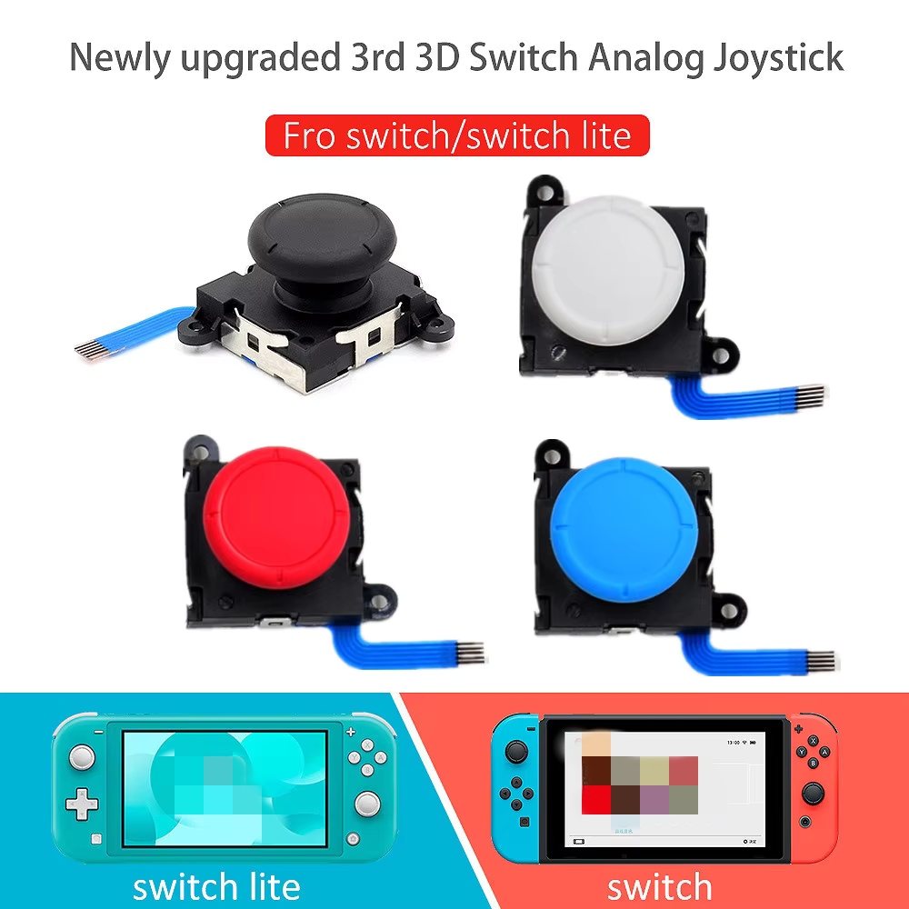 Gaming Console Controller - 1 st 3D Analoge Sensor Stick