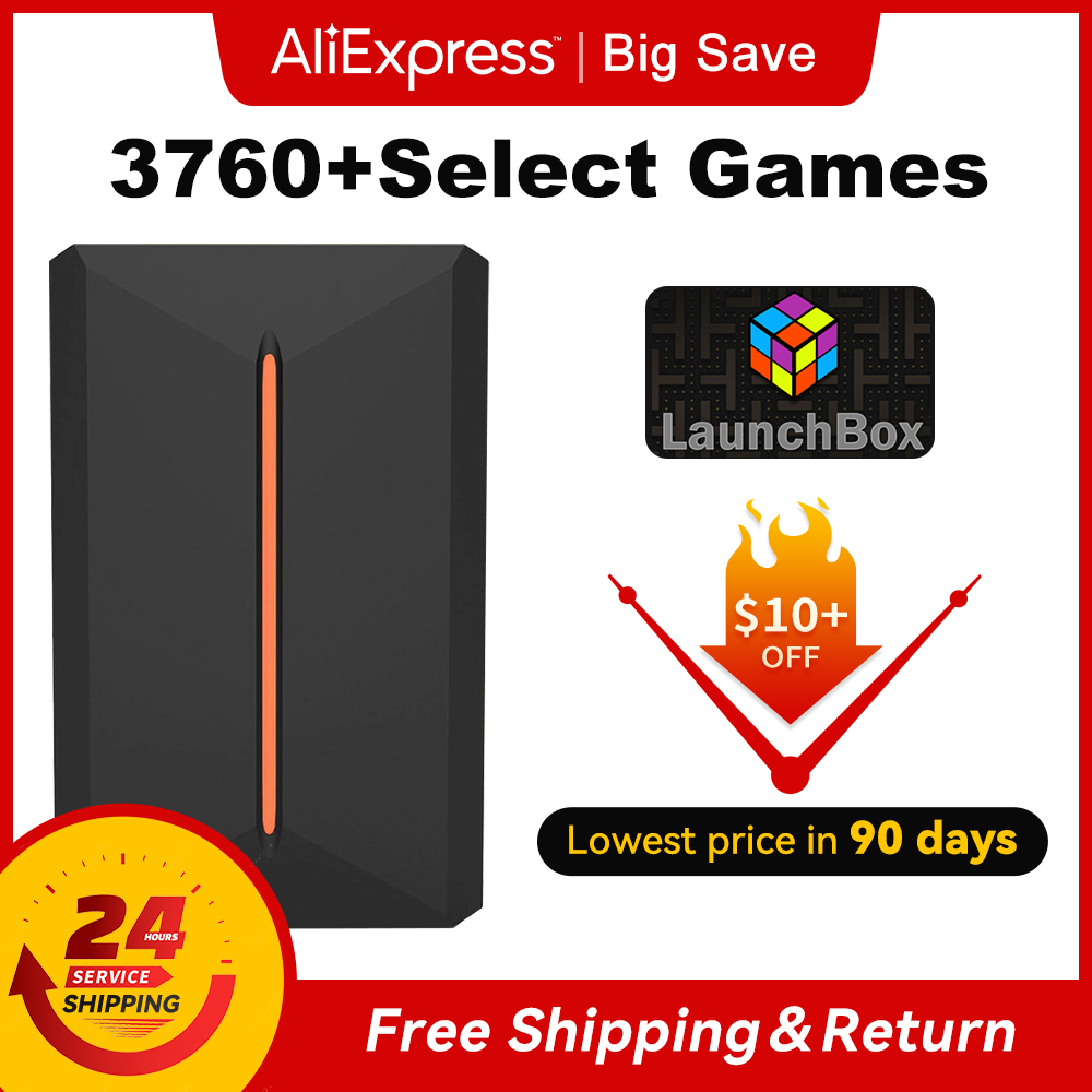 Gaming Console Driving - 3760+ 3D/AAA Games voor PS4/PS3/PS2/Switch/WII/WIIU/N64/DC Etc