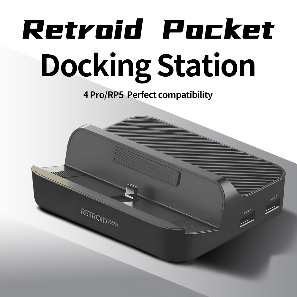 Gaming Console Mini - Retroid Pocket 5 Dockingstation voor Retroid