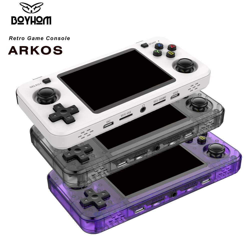 Gaming Console Gta - 3,5 inch IPS Retro Handheld Console