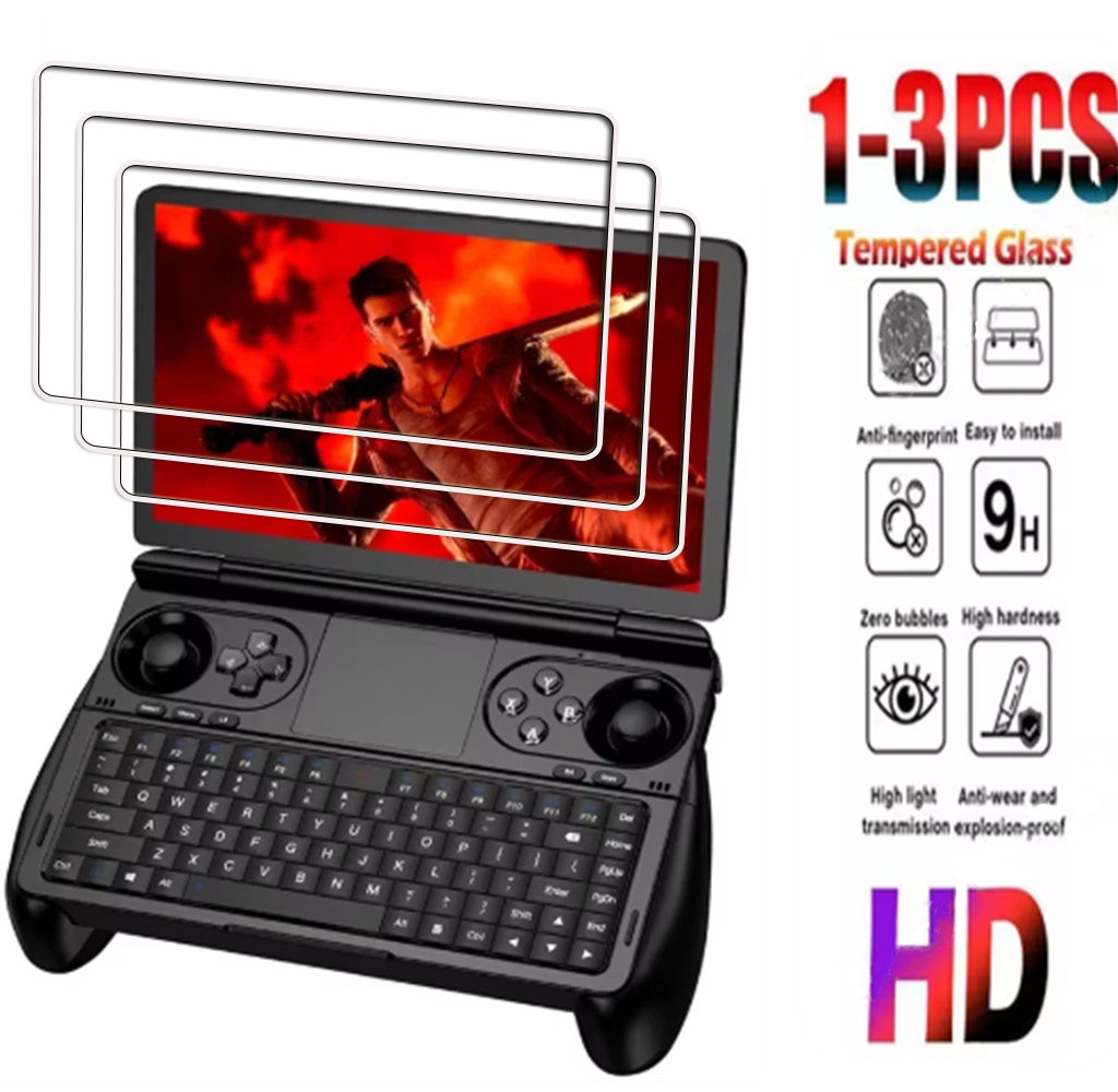 Gaming Console Mini - 1-3PCS 9H HD Gehard Glas Voor