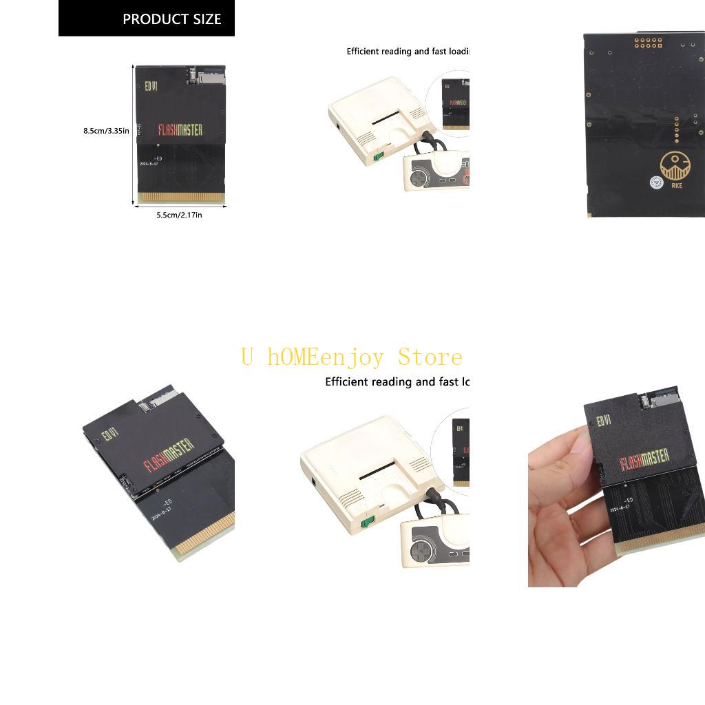 Gaming Console Driving - B0KF Drive-geheugenkaart voor Engine TurboGrafx PCE