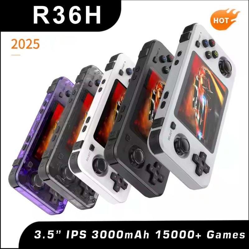 Gaming Console Gta - Nieuwe R36H Retro Handheld Console Open