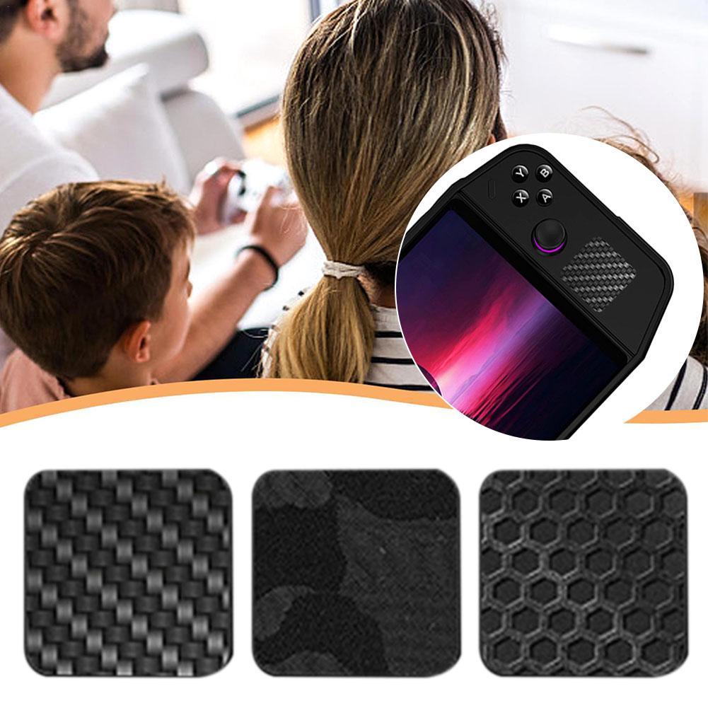 Gaming Console Kit - Koolstofvezel Motieven Stickers Voor Legioen Go