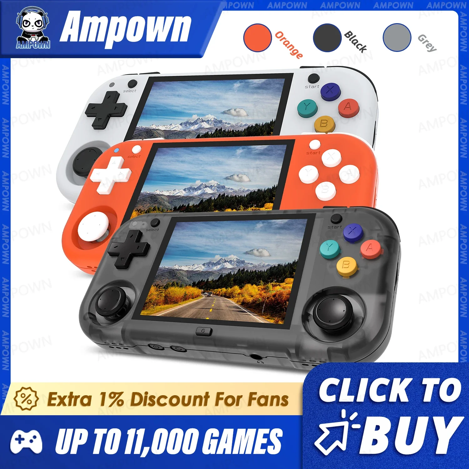 Gaming Console Gta - Ampown XU MINI M Handheld Game