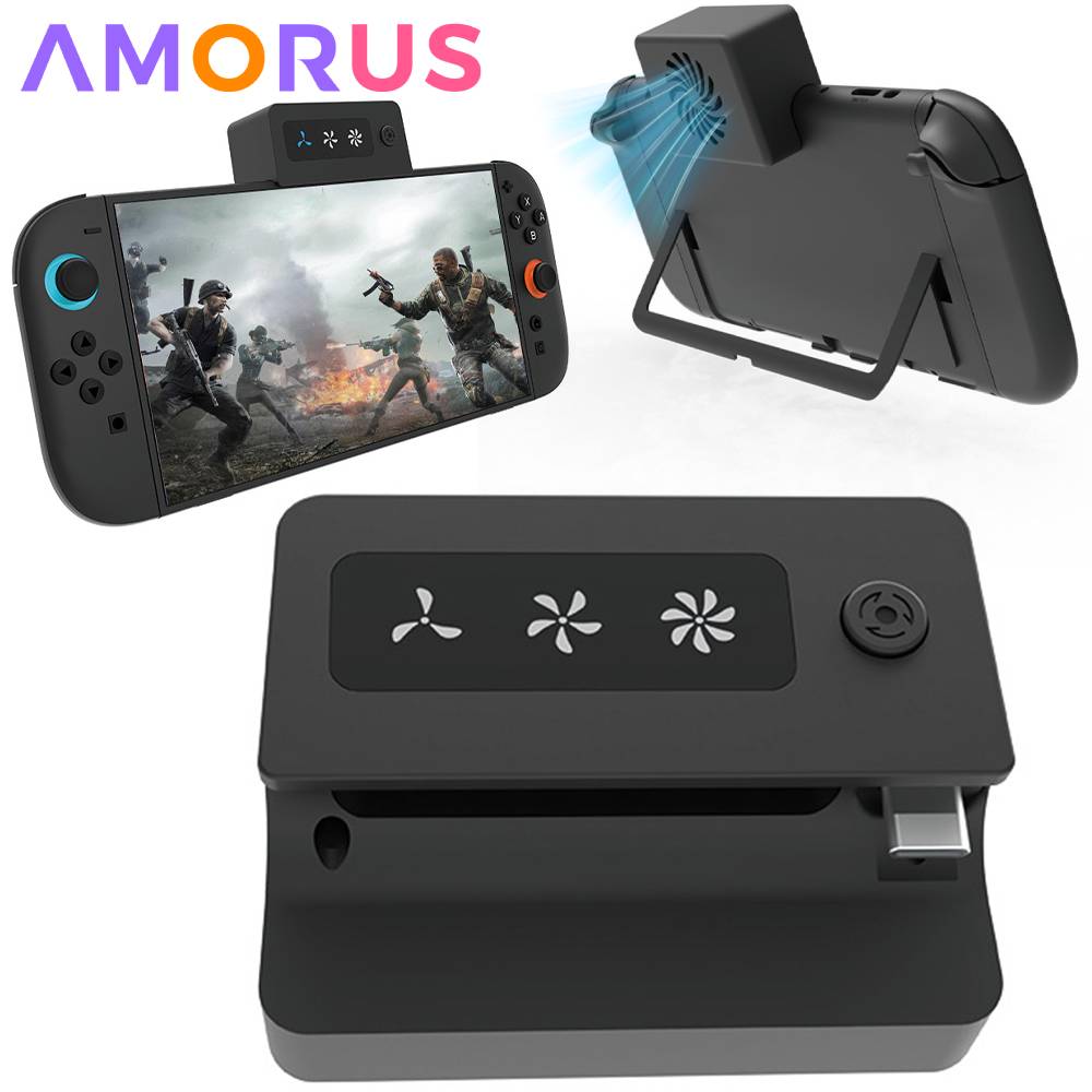 Gaming Console Nintendo Switch 2 - Voor Schakelaar 2 Koelventilator Draagbare 3