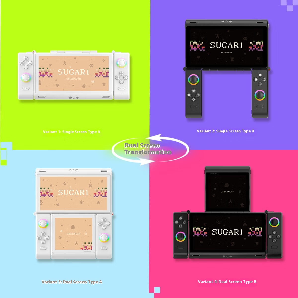 OneXPlayer OneXsugar Sugar 1 d - Gaming Console Online recensie en prijs
