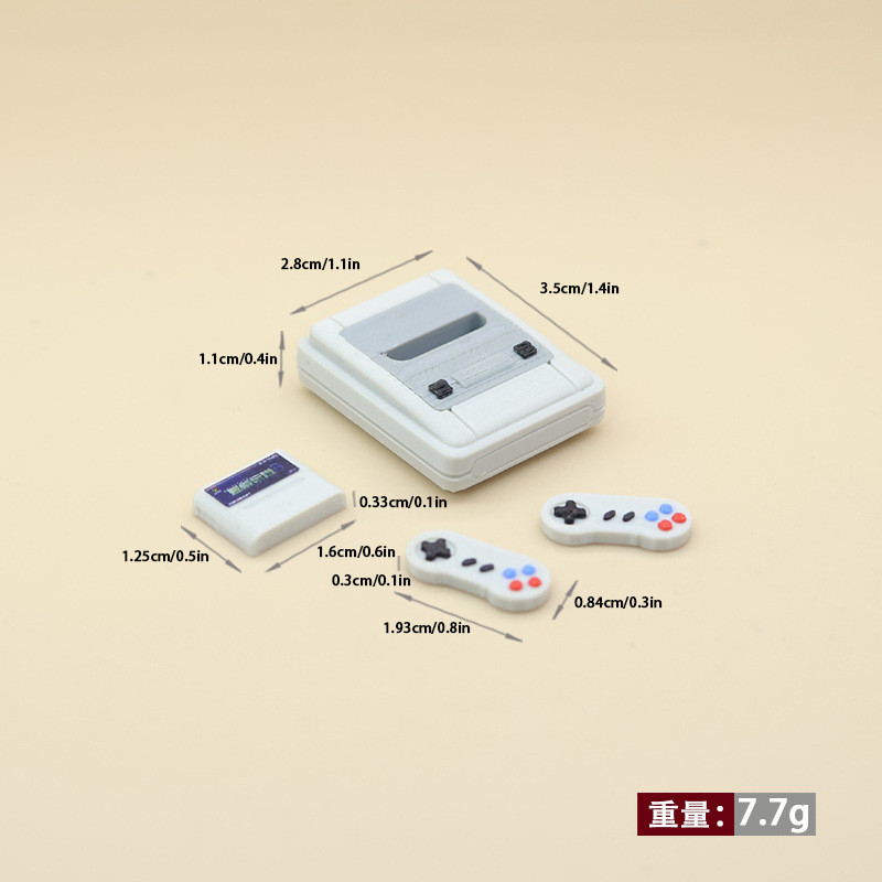 1set Poppenhuis Mini Retro Gam - Gaming Console Mini recensie en prijs