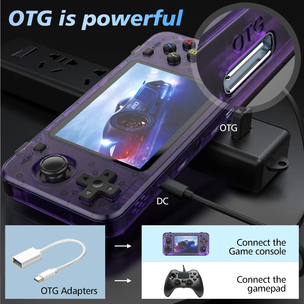 R36H ARKOS Retro Handheld Game - Gaming Console Gta recensie en prijs
