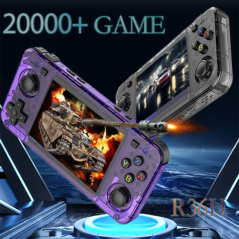 R36H ARKOS Retro Handheld Game - Gaming Console Gta recensie en prijs