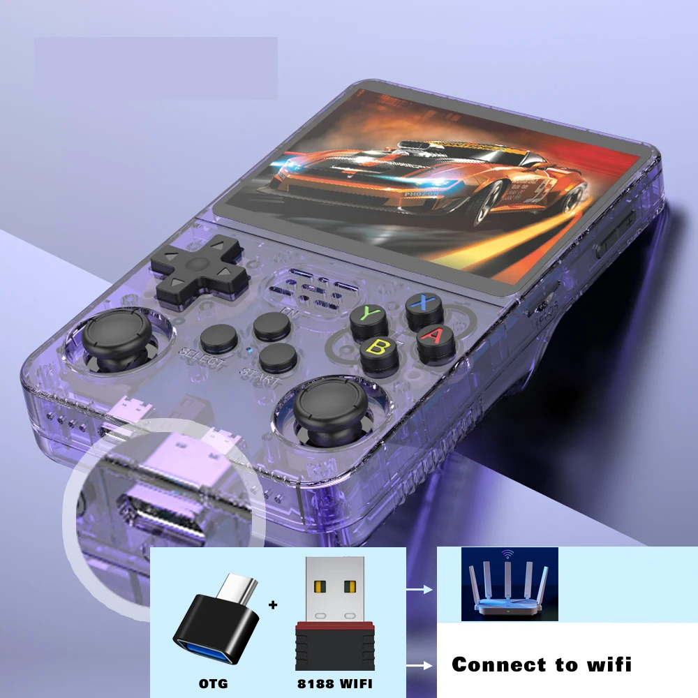 R36S (WiFi) RTL8188FTV USB Don - Gaming Console R36H recensie en prijs