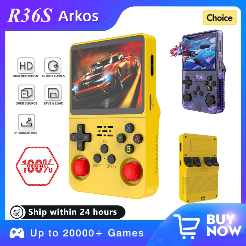 Originele Arkos R36S Retro Gam - Gaming Console Gta recensie en prijs