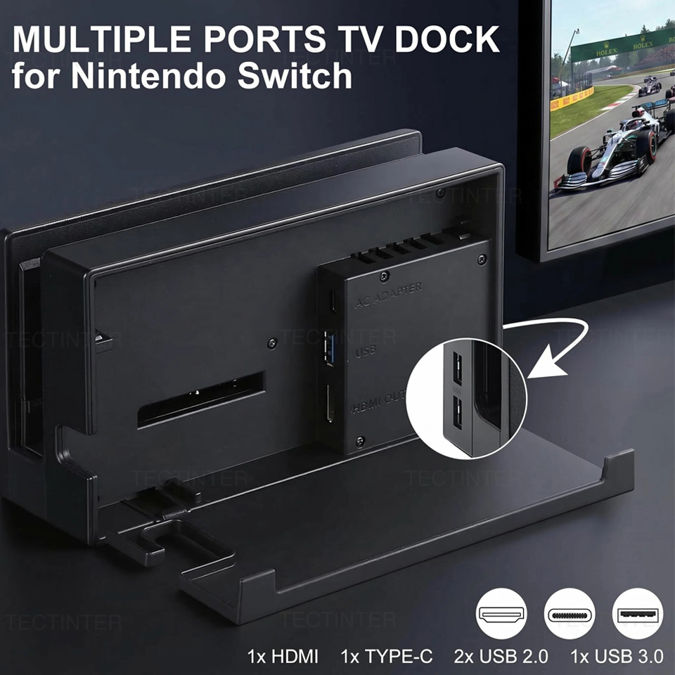 2-in-1 oplaadstation voor Nint - Gaming Console Nintendo Switch 2 recensie en prijs