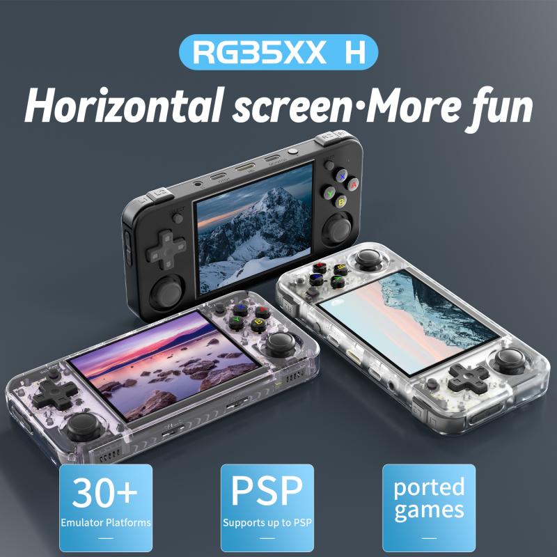 ANBERNIC RG35XX H Handheld gam - Gaming Console Gta recensie en prijs