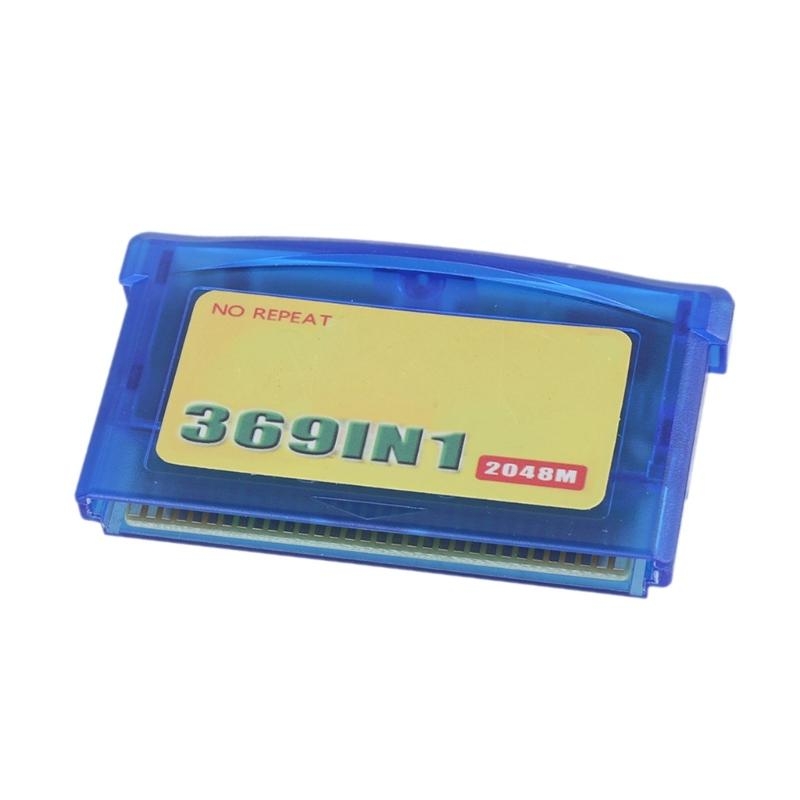 369 In 1 Game Cartridge 32 Bit - Gaming Console Kit recensie en prijs
