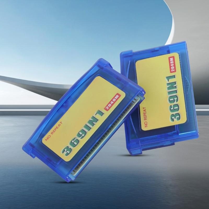 369 In 1 Game Cartridge 32 Bit - Gaming Console Kit recensie en prijs