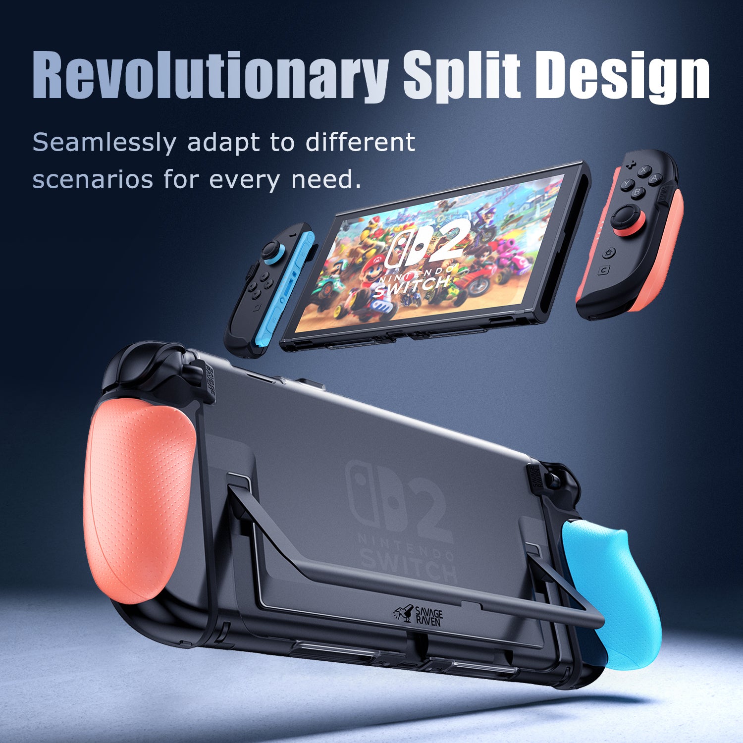 Savage Raven door Skull & Co.  - Gaming Console Nintendo Switch 2 recensie en prijs