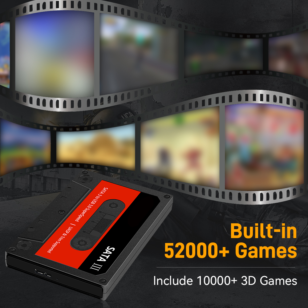 Batocera 500G/2T Emulator Game - Gaming Console Driving recensie en prijs