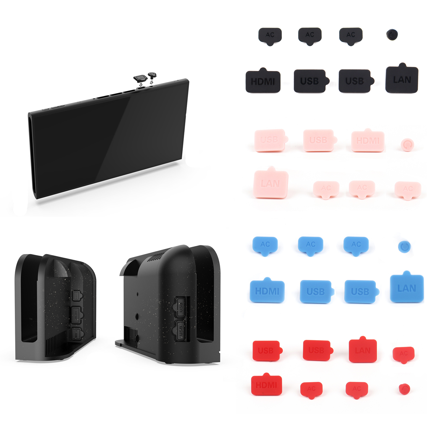 Anti-stofstekker Siliconen USB - Gaming Console Nintendo Switch 2 recensie en prijs