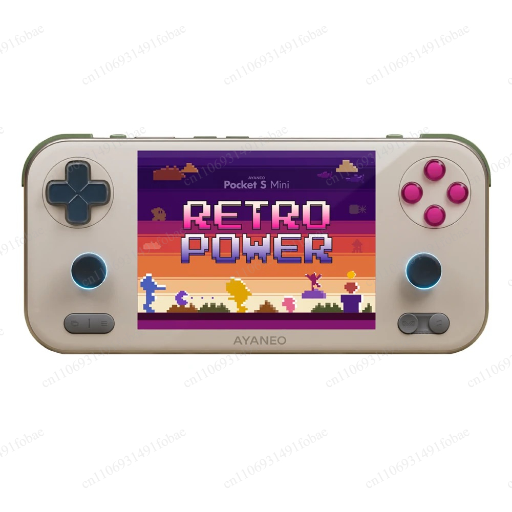 AYANEO Pocket S Mini Retro Han - Gaming Console Mini recensie en prijs