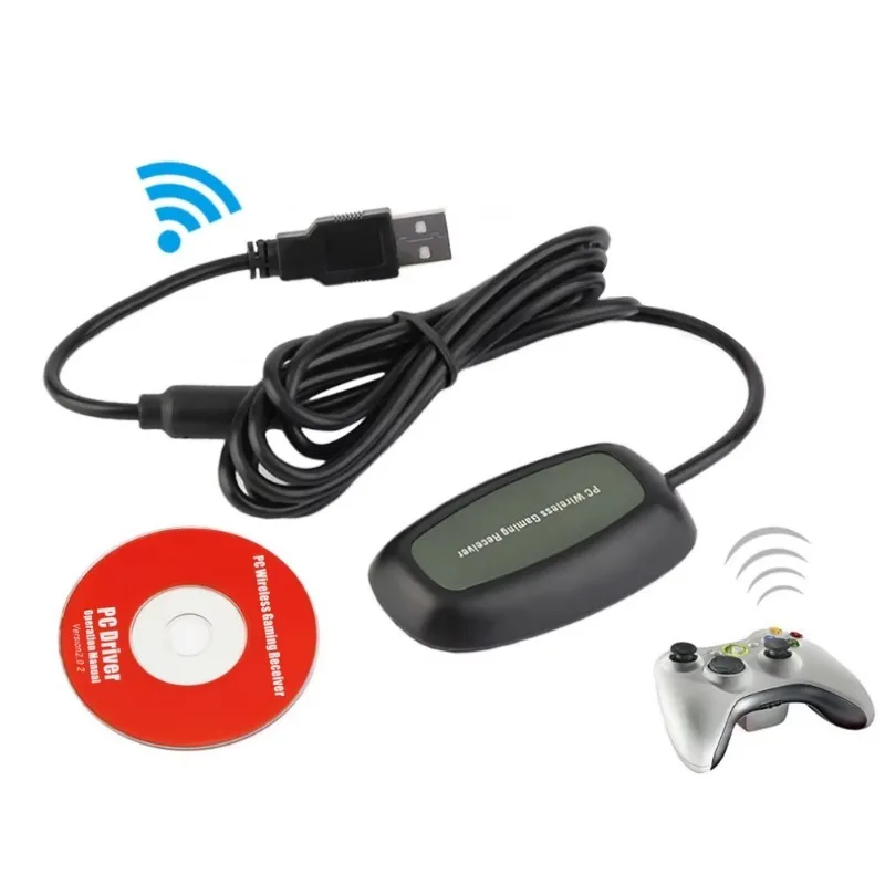 Draadloze Gaming Ontvanger voo - Microsoft Controller Xbox Wireless recensie en prijs