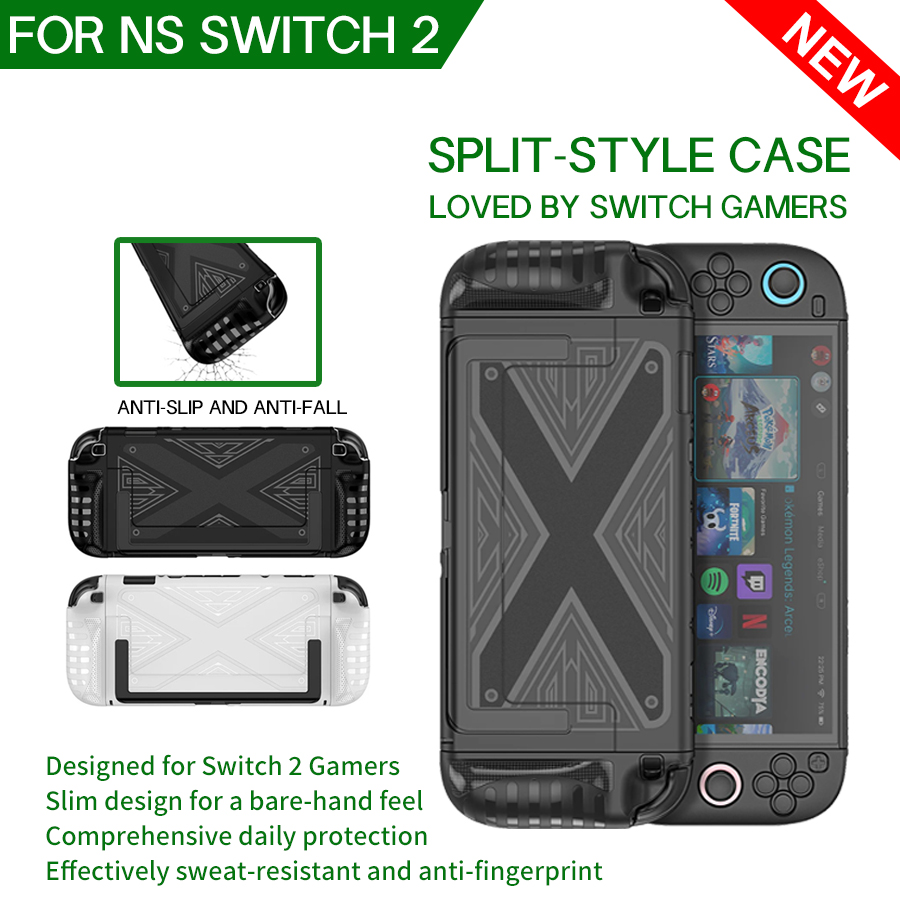 TPU+PC split design beschermho - Gaming Console Nintendo Switch 2 recensie en prijs