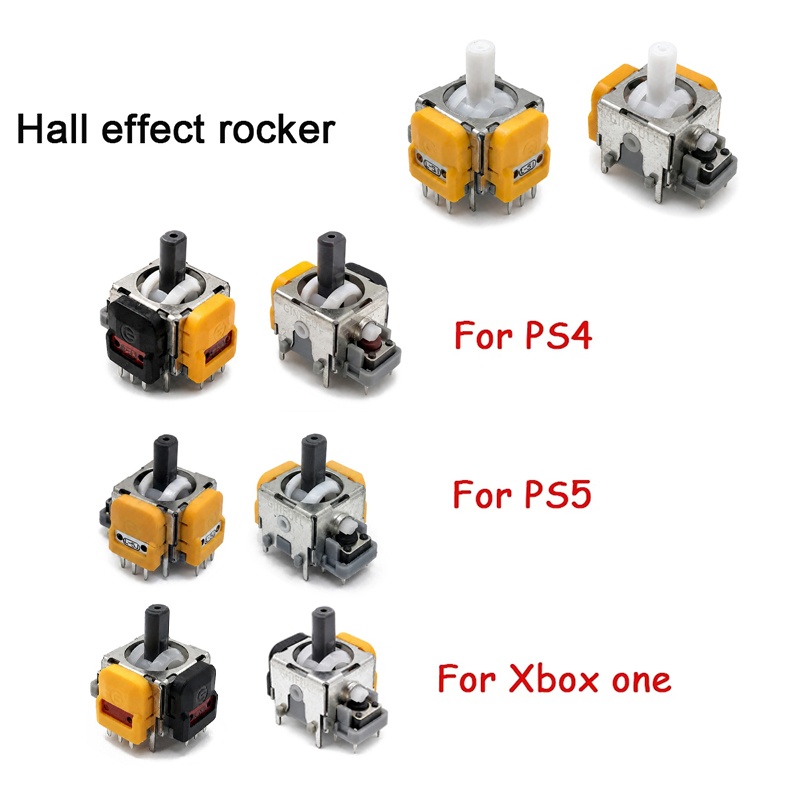 2-10 stuks Hall Effect Joystic - Gaming Console Kit recensie en prijs